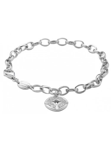 Fossil Jewelry Damen-Armband Silber 925 JFS00010040