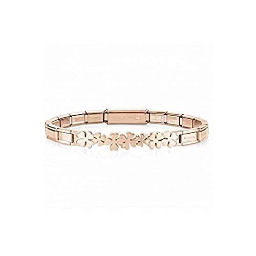 Nomination Bracelet 021111/008 Steel Woman Trendsetter Collection