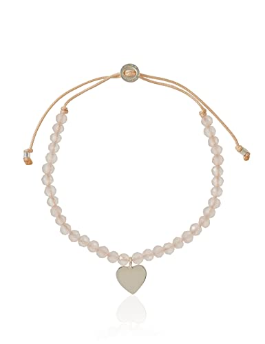 Thomas Sabo Armband rosa Perlen mit Herz 925 Sterling Silber A1985-813-9-L20V
