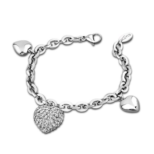 Lotus Style Jewelry Damen-Armband Edelstahl LS1409-2/1