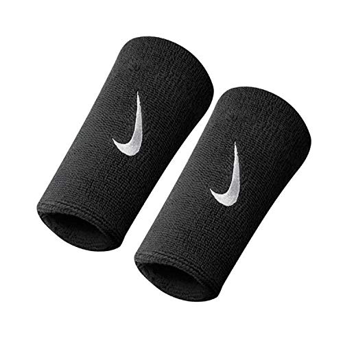 Nike Unisex - Erwachsene Nn05010os Armband, black/white, Einheitsgröße EU