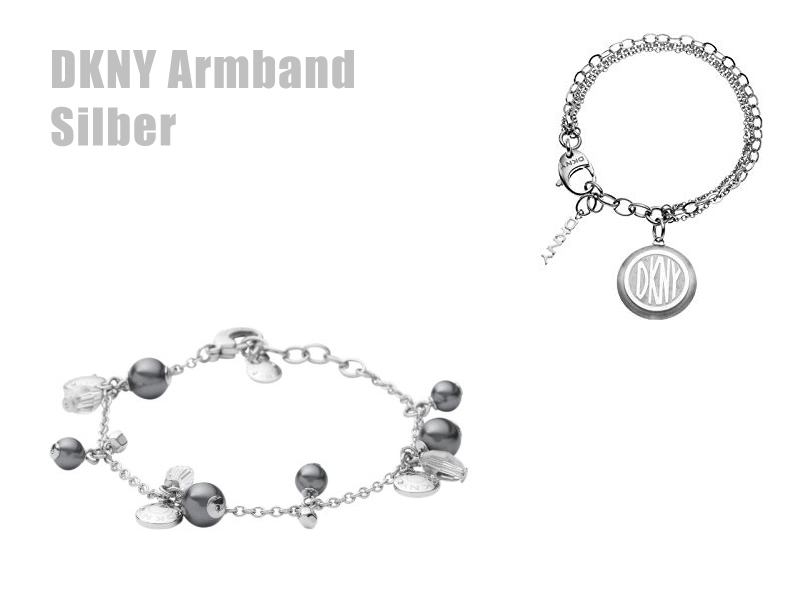 DKNY Armband in Silber