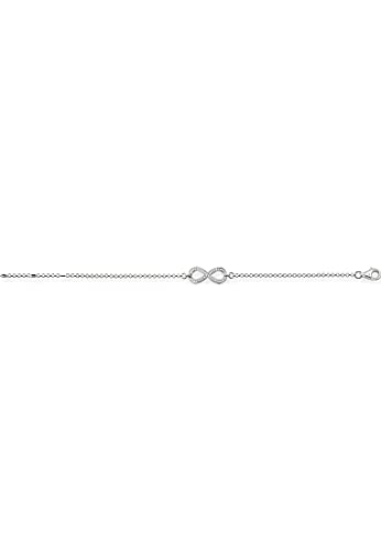 THOMAS SABO Damen-Armband 925 Silber Zirkonia weiß Brillantschliff 19.5 cm - SCA150000
