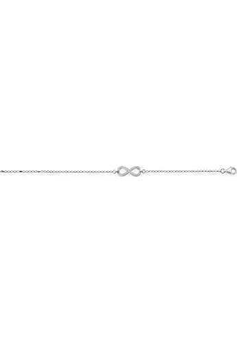 THOMAS SABO Damen-Armband 925 Silber Zirkonia weiß Brillantschliff 19.5 cm - SCA150000