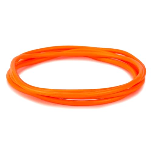 JOE COOL Armband 4 Stück orange Made mit Gummy Gummi
