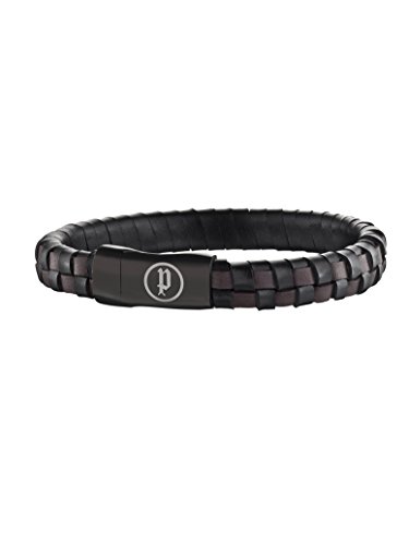 Police Herren-Charm-Armband Nicht Metall PJ25689BLB.03-L