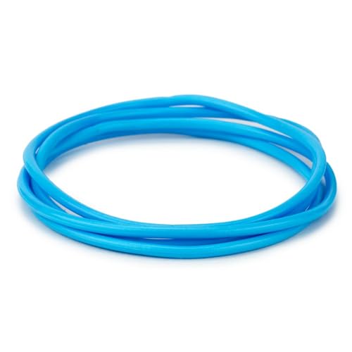 JOE COOL Armband 4 Stück türkis Made mit Gummy Gummi