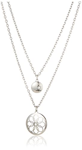 Tommy Hilfiger Jewelry Halskette für Damen aus Edelstahl mit Kristallen - 2780067