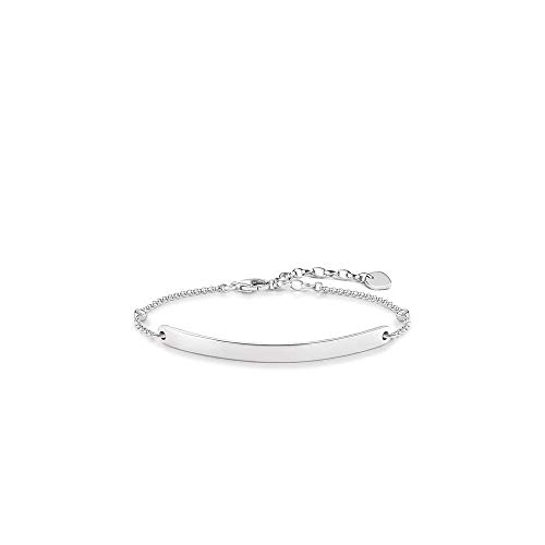 THOMAS SABO Damen-Armband 14-19cm Love Bridge silbernes 925 Silber 5 cm - LBA0099-051-14-L19v