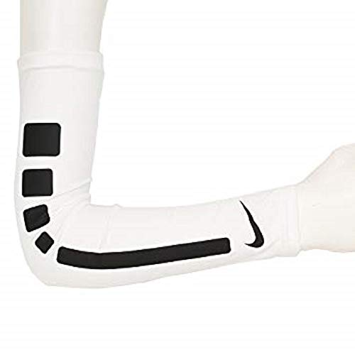 Nike Unisex Pro Youth Elite Sleeves 2.0 Armband, weiß-White (White), L-XL