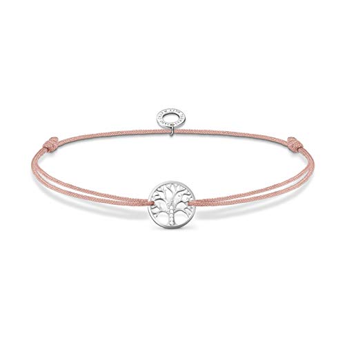 THOMAS SABO Damen Armband Little Secret Baum der Liebe 925 Sterlingsilber LS125-401-19-L20V