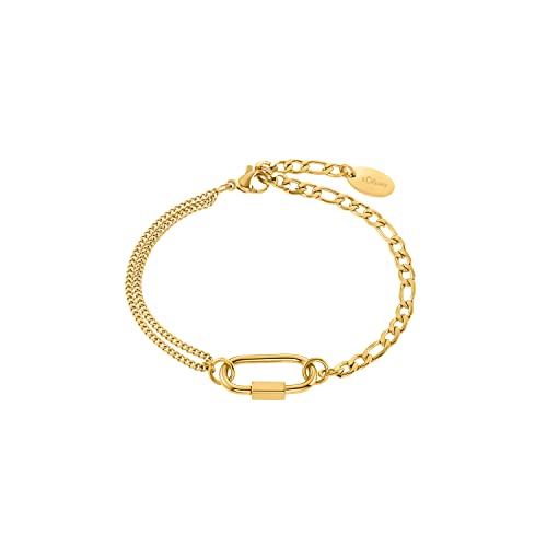 s.Oliver Damen-Armband Edelstahl One Size 88640047