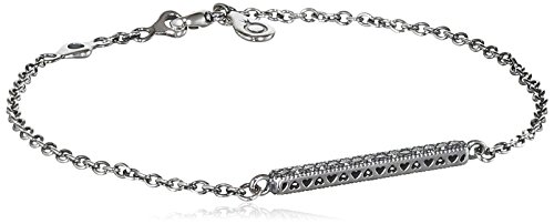 PANDORA Damen-Armband Unendliche Herzen 925 Silber Zirkonia weiß 20 cm - 590513CZ-20