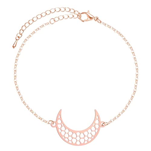 CHOUBAGUAI Armband CZ Infinity Armbänder für Frauen Freundschaft Paar Armbänder acht Form Charm Kette Armbänder Armreifen-TH-BA774-R