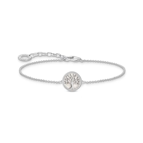 Thomas Sabo Armband mit Tree-of-Love-Anhänger 925 Sterlingsilber A2160-007-21
