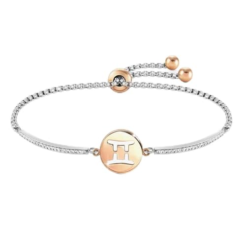 MILLELUCI Gemini women's bracelet Nomination 028014/003 steel