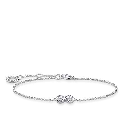 Thomas Sabo Armband Infinity silber 925 Sterling Silber A2003-051-14-L19V