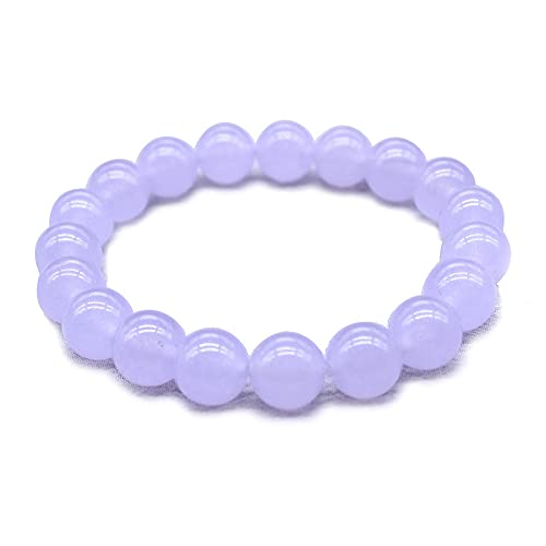 HZLXF1 Natürliche Turmalin Stein Armbänder Geeignet for Frauen Charme Stretch Runde Perle Armband Zubehör (Main Stone Color : Beads 6mm, Metal Color : 5)