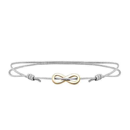 cai Damen Armband 925/- Sterling Silber 19cm Glänzend gelb 135260108-19