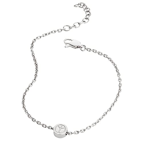 caÏ Damen Armband 925/- Sterling Silber 16+3cm Glänzend ohne Stein weiß 135260015-19