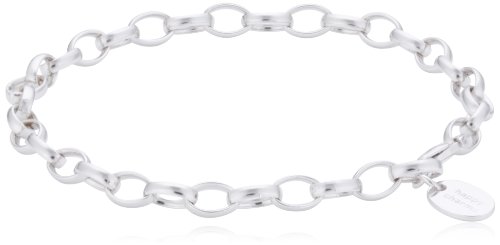 Amor Damen-Armband 925 Charms Charmsarmband Sterling Silber glänzend 19 cm - 167376