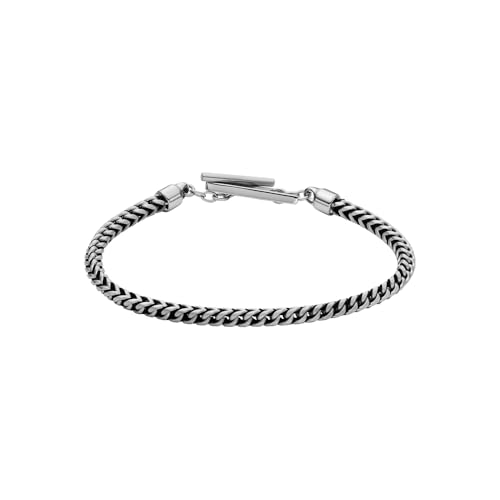 Diesel Unisex-Gliederarmband Edelstahl, DX1551040