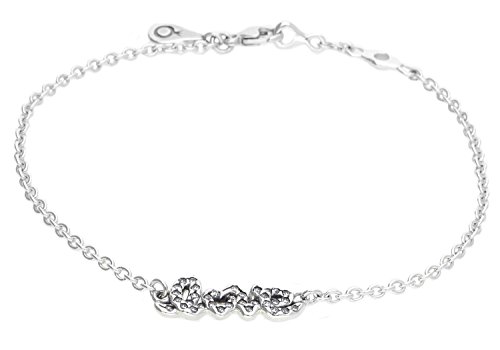 PANDORA Damen-Armband 925 Silber Zirkonia transparent 16.0 cm - 590510CZ-16