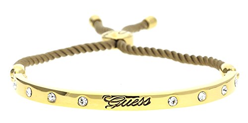 Guess - Ubb81130 – Damen-Armband aus Metall, goldfarben und beige