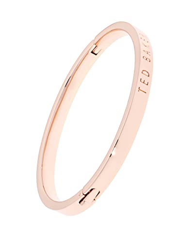 Ted Baker Clemina Hinged Bangle, Rose Gold