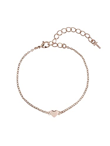 Ted Baker Harsaa Tiny Heart Armband (Roségold-ton)