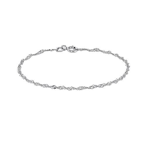 Amor Armband 925 Sterling Silber Damen Armschmuck, 16 cm, Silber, Kommt in Schmuck Geschenk Box, 9137268