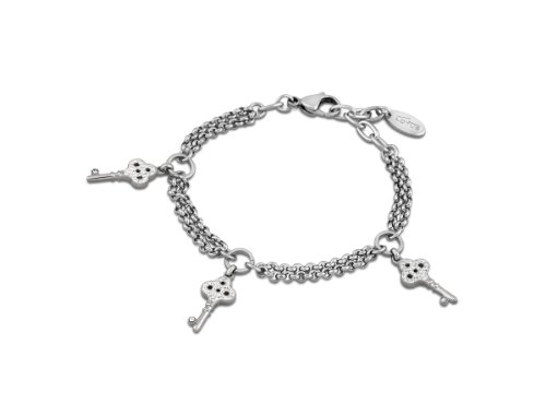 Lotus Style Jewelry Damen Armband Edelstahl 20.0 cm LS1530-2/1