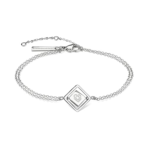 LIEBESKIND Armband LJ-1330-B-21 aus Edelstahl in silber