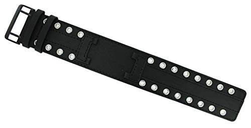 Bruno Banani Uhrenarmband Leder Band schwarz für Linos BR20941