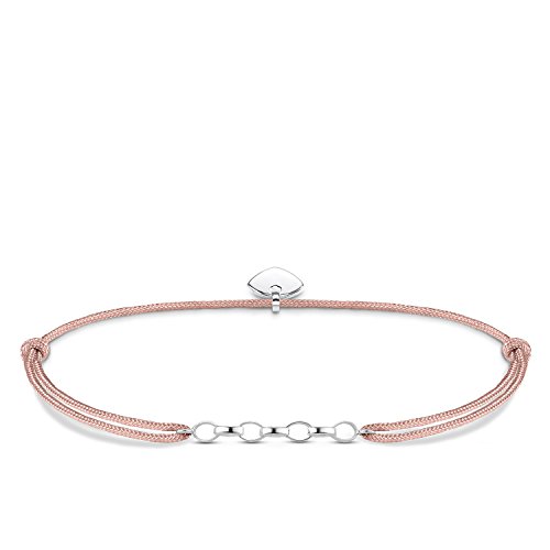 Thomas Sabo Damen Charm-Armband Little Secret Charm Club 925 Sterling Silber LS048-173-19-L20v