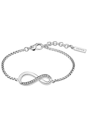 JETTE Damen-Armband 925er Silber rhodiniert 15 Zirkonia One Size 87393607