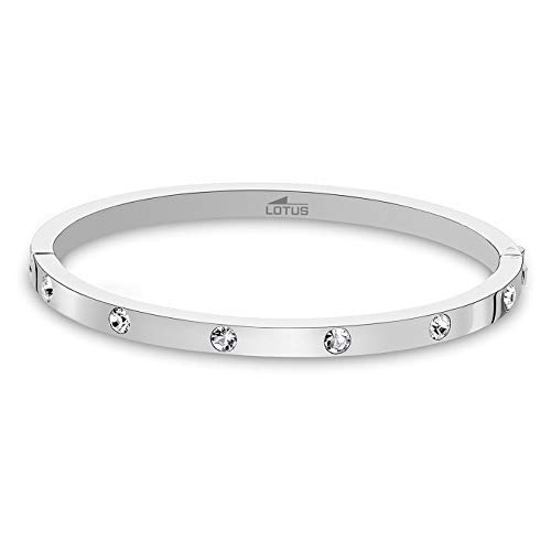 LOTUS STYLE Bracelet Femme Strass Bliss acier-LS1846-2/1