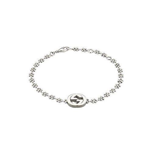 Gucci Damen-Armband 925 Silber 18 cm - YBA48168700100U