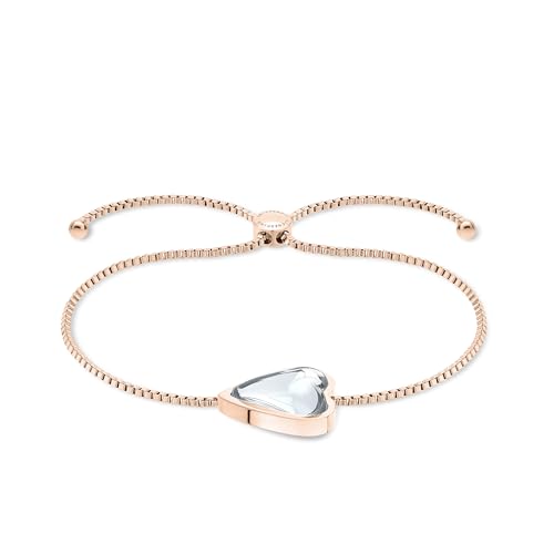 Liebeskind Berlin Damen Armband LJ-1738-B-23 aus Edelstahl in IP Roségold