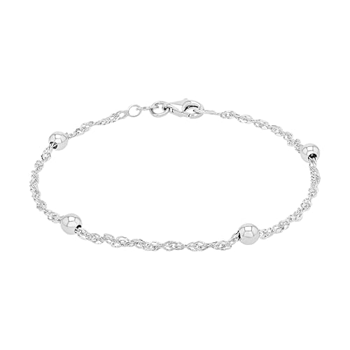 Amor Armband 925 Sterling Silber Damen Armschmuck, 19 cm, Silber, Kommt in Schmuck Geschenk Box, 2016476