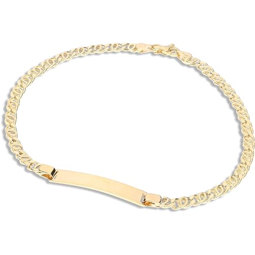 GioiaPura Gold 750 Armband für Herren, elegantes Angebot, Artikelnummer: GP-SVRD080GGT21