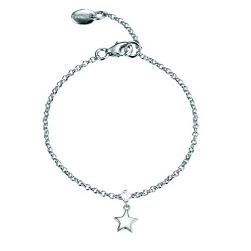 Esprit Kinder Armband Armkette Silber Stern ESBR91677A135