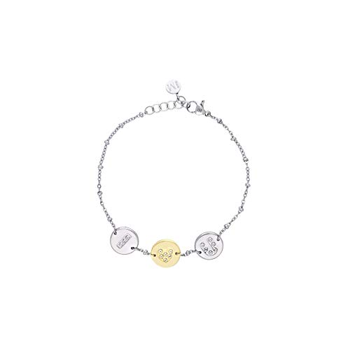 MORELLATO Damen-Charm-Armbänder Edelstahl SAHQ06