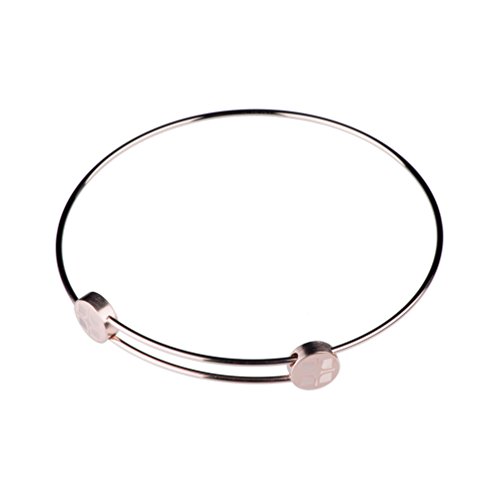 Ernstes Design Armreif Geo Rotgold