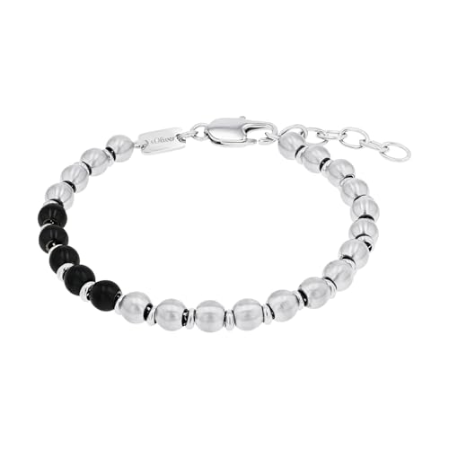 s.Oliver Herren-Armband Edelstahl One Size 88823842