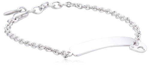 ESPRIT Kinder und Jugendliche Armband 925 Sterling Silber rhodiniert Zirkonia ESBR91506A135