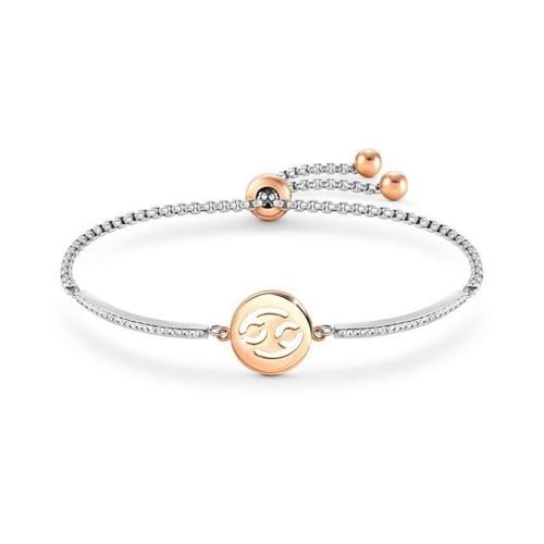 MILLELUCI Cancer women's bracelet Nomination 028014/004 steel