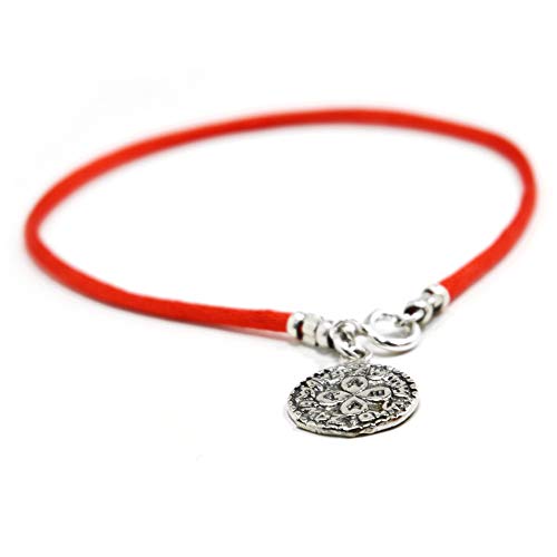 MIZZE Jewelry Solomon Dichtung Love Amulett rot String Charm Armband für Frauen