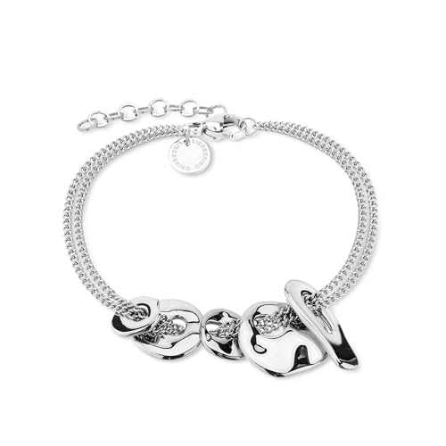 Liebeskind Berlin Damen Armband LJ-1733-B-21 aus Edelstahl in IP Rhodium