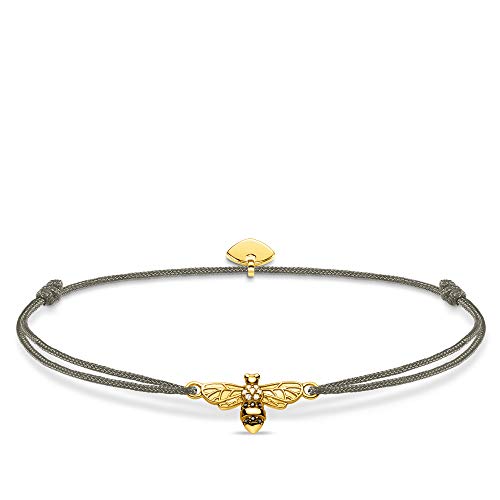 Thomas Sabo Damen Armband Little Secret Biene 925 Sterling Silber LS081-379-7-L20v